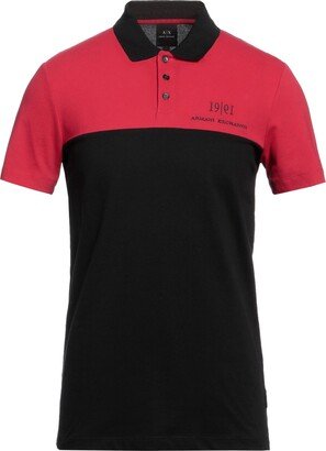 Polo Shirt Red-AG