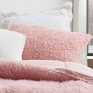 Byourbed Queen of Sleep - Coma Inducer® Pillow Sham - Silver Pink