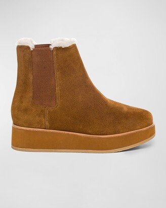 Patterson Shearling Bootie