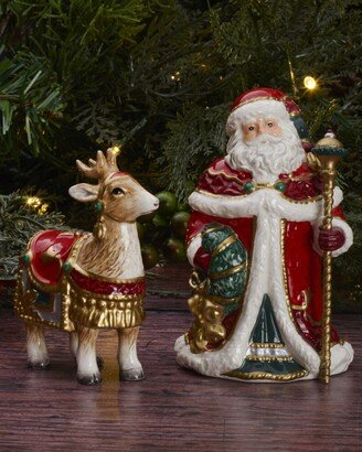 Noel Holiday Salt and Pepper Set