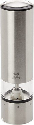 Elis Sense U-Select Salt Mill 8-inch, Stainless/Acrylic