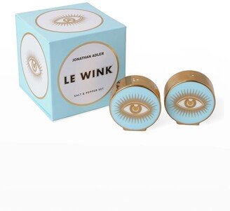 Le Wink Salt & Pepper Shaker Set