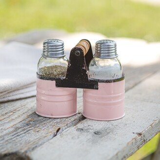 Salt and Pepper Can Caddy - Pink - Box of 2 - 4½''W x 2¼''D x 4''H