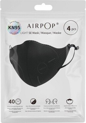 AirPop Light SE KN95 Facemask - Black