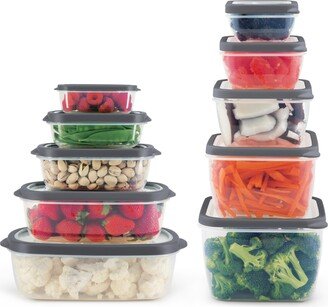 20-Pc. Vented Plastic Food Storage Set