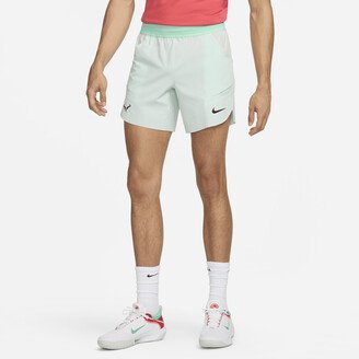 Rafa Men's Dri-FIT ADV 7 Tennis Shorts in Green