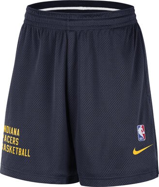 Indiana Pacers Men's NBA Mesh Shorts in Blue