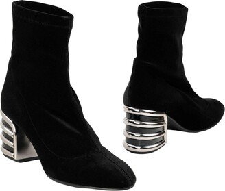 Ankle Boots Black-AP