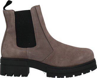 Ankle Boots Dove Grey-AA