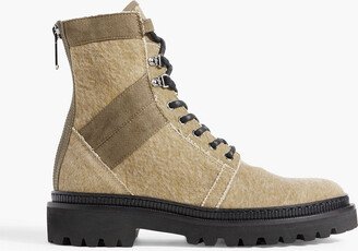 Ranger canvas boots