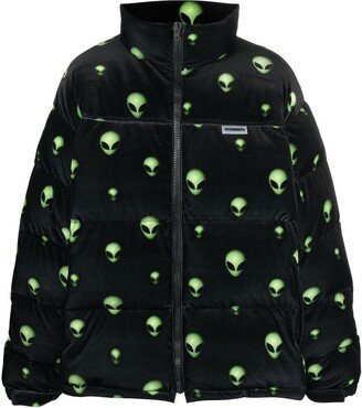 Little Green Men puffer jacket