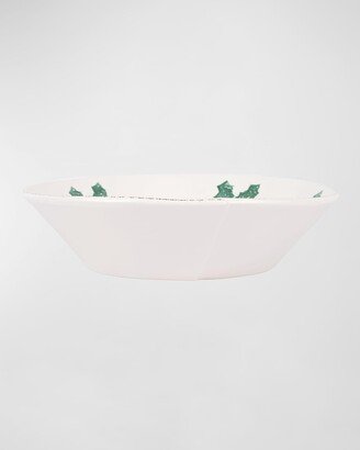 Lastra Evergreen Shallow Serving Bowl