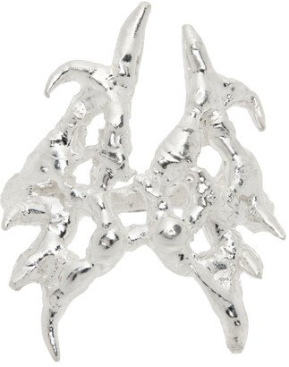 Harlot Hands SSENSE Exclusive Silver Myth Ring