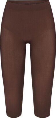 Everyday Sculpt Mid Waist Capri | Cocoa