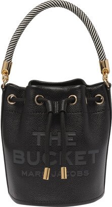 The Leather Bucket Bag-AH