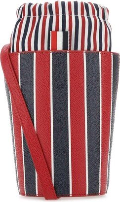 Rwb-striped Mini Bucket Bag-AA