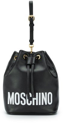 Logo Bucket Bag-AC