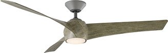 Modern Forms Smart Fans Twirl Indoor/Outdoor LED Smart Ceiling Fan