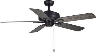 Wind River Courtyard Outdoor Ceiling Fan