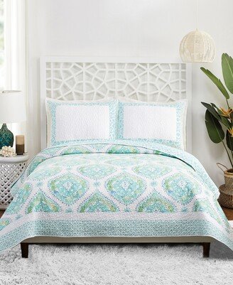 Home Bohemian Breeze 3-Piece King Quilt Set