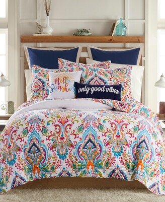 Home Formosa Reversible 2 Piece Quilt Set, Twin/Twin Xl