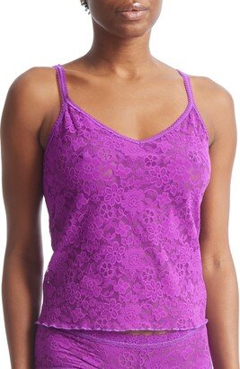 Daily Lace Sheer Camisole-AA