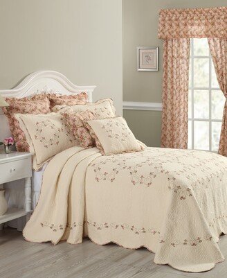 Peking Handicraft Inc Modern Heirloom Felisa Bedspread-King