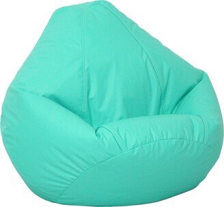 American Furniture Alliance Lifestyle Bean Bag Large Aqua