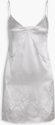 Silk-satin chemise