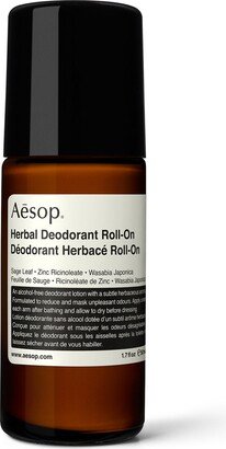 Herbal Deodorant Roll-On 50mL