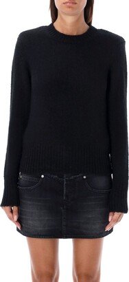 Crewneck Knitted Jumper-AV