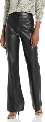 Women's Vegan Leather Trousers