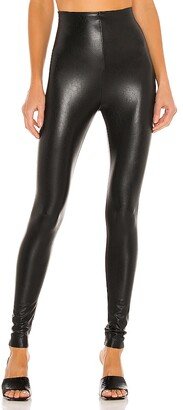 Perfect Control Faux Leather Legging