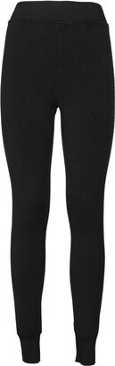 High Waist Ribbed Leggings