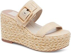 Women's Thorin Slip On Espadrille Platform Wedge Sandals