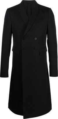 SAPIO Double-Breasted Wool Coat