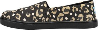 Womens Alpargata Cupsole Leopard Slip On Sneakers Shoes Casual - Beige