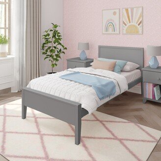 Max & Lily Max and Lily Twin-Size Bed with Panel Headboard