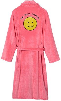 Oh Hey There Plush Robe-AA