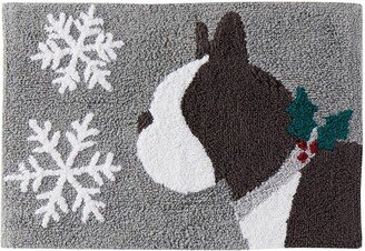 Vern Yip Dogs Bath Rug Gray