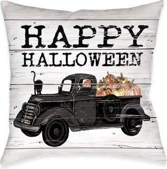 Happy Halloween Indoor Decorative Pillow