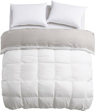 All-Season Down Comforter With Removable Dust Protector