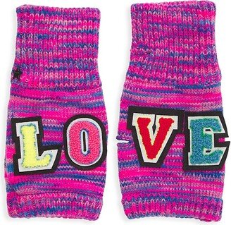 Love Knit Fingerless Mittens