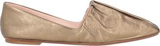 Ballet Flats Bronze