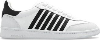 Boxer Striped Low-Top Sneakers-AA