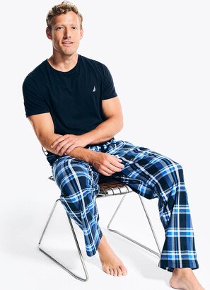 Plaid Fleece Sleep Pant