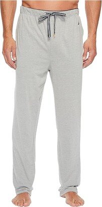 Knit Sleep Pants (Grey Heather) Men's Pajama
