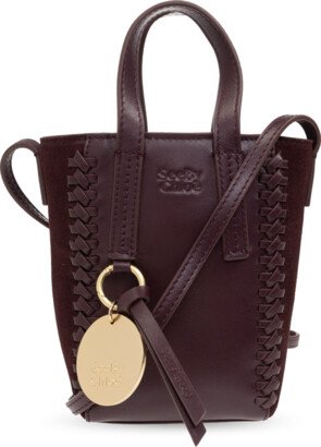 ‘Tilda Mini’ Shoulder Bag - Burgundy