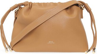 ‘Ninon Mini’ Shoulder Bag - Brown-AA