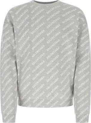 Allover Logo Knit Jumper